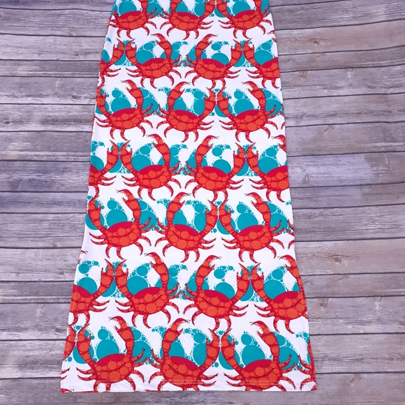 Tracy Negoshian Valentina crabby v neck maxi dress - Picture 6 of 11